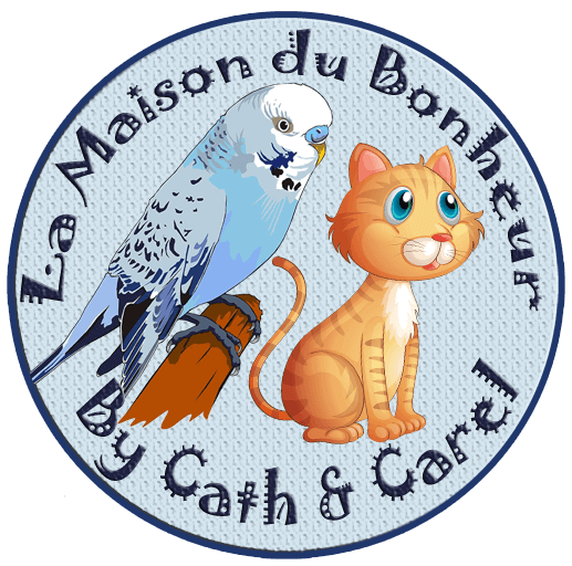 Logo du site La Maison du Bonheur By Cath et Carel