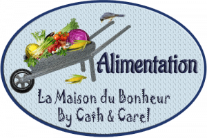 Catégorie - Alimentation - La Maison du Bonheur By Cath et Carel