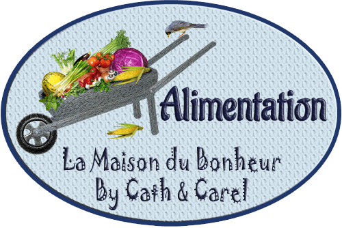 Catégorie - Alimentation - La Maison du Bonheur By Cath et Carel