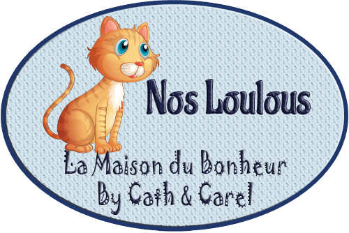 Catégorie - Chat - La Maison du Bonheur By Cath et Carel