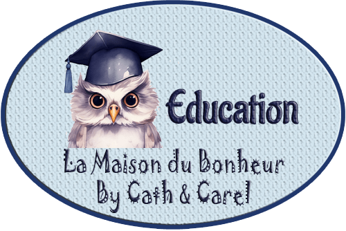 Catégorie - Education - La Maison du Bonheur By Cath et Carel