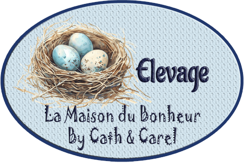 Catégorie - Elevage - La Maison du Bonheur By Cath et Carel