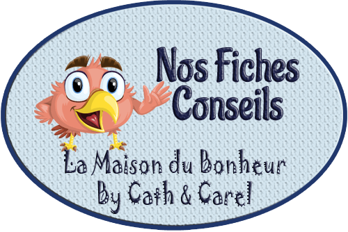 Catégorie - Fiches Conseils - La Maison du Bonheur By Cath et Carel
