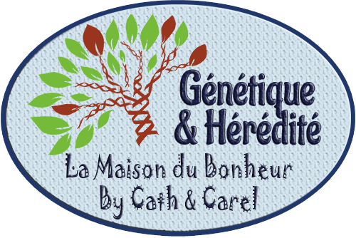 Catégorie - Génétique et Hérédité - La Maison du Bonheur By Cath et Carel