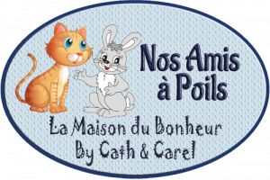 Logo de la catégorie Nos Amis à Poils, chats et lapins