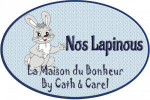 Catégorie - lapins - La Maison du Bonheur By Cath et Carel