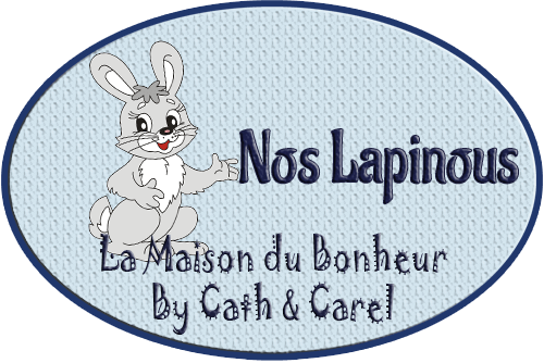 Catégorie - lapins - La Maison du Bonheur By Cath et Carel
