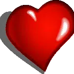 Emoticone Coeur - La Maison du Bonheur By Cath et Carel