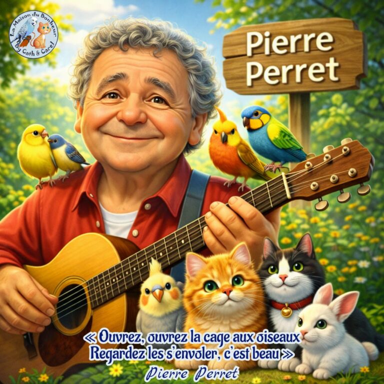 Citation extraite de la chanson de Pierre Perret "Ouvrez la cage aux oiseaux"
